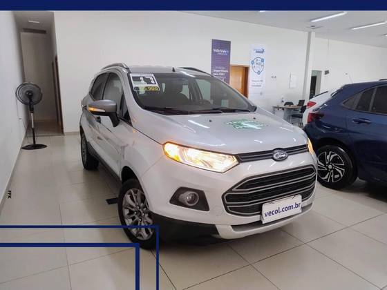 FORD ECOSPORT 1.6 FREESTYLE 16V FLEX 4P POWERSHIFT